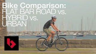 Urban vs Flat bar vs Hybrid Bikes Explained