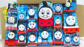 Thomas & Friends toys come out of the box RiChannel