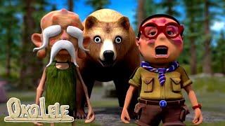 Oko Lele  जानवरों - Animals  बच्चों के लिए मज़ेदार कार्टून  Super Toons TV Hindi