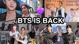 BTS is BACK Vlog in Seoul, Korea 