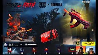 3.7 Update Prize Path Is Here | Upgraded Groza Skin & Godzilla Mythic Suit | Prize Path Release Date