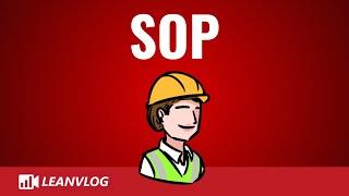 What is SOP | Standard Operation Procedure