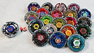 Beyblade Metal Fusion vs The FIRST Pegasus!!!