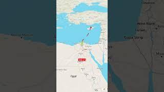Distance between Asyut Egypt to Kyrenia #moscowregion #automobile #ukrainerussiaborder #news #yamal