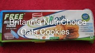 Britannia NutriChoice Oats Cookies