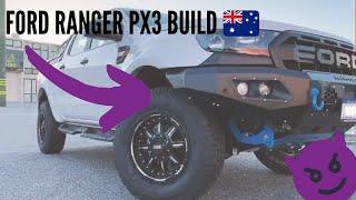 FORD RANGER BUILD [2020] - TWD 4x4 ft. Hamer Bull Bar | Option 4WD Side Steps | Roadcruza Tyres