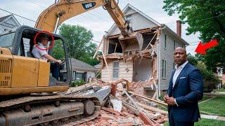 A Racist Neighbor Destroys a Black Family's Home, But Is Shocked to Learn Who They Truly Are...