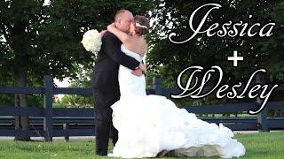 Columbus Ohio Wedding Videography - Country Club Wedding - Jessica and Wesley