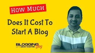 How Much Does It Cost To Start A Blog in 2020 (Beginners Guide To Create A WordPress Blog)