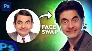 Swap Faces In Photoshop (FAST & EASY!) | Easily Swap Faces in Photoshop