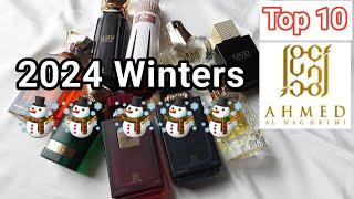 10 AHMED MAGHRIBIperfumes for 2024  Winters | Great projection & Long Lasting fragrances | Dubai