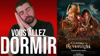 LE SEIGNEUR DES ANNEAUX : LA GUERRE DES ROHIRRIM | Critique (spoilers à 09:54)