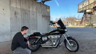 Pure Sound Harley Davidson Dyna Twin Cam 96 Vance and Hines Short Shots!