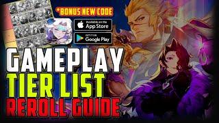 [Tier List Reroll] Fantasy of Light (Android) Launch Gameplay