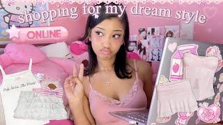 buying my dream girly wardrobe online!  (online shop with me)