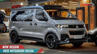 2025 Mitsubishi Delica: Spacious, Powerful, and Packed with Features