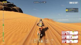 Dakar Desert Rally : Dakar21, stage 5.
