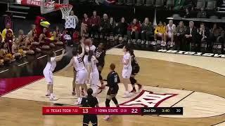 Ionna McKenzie Texas Tech University basketball Highlights