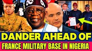 Breaking News:  North Kicks, Tinubu Accord With France For Military Base In Nigeria #revolutionnow