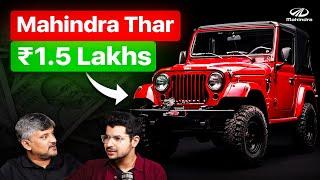 Buy Brand New Mahindra Thar For ₹1.5L | Mahindra Thar Automatic RWD