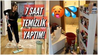 TÜM GÜN EVİMİ BİRLİKTE TEMİZLEYELİM!