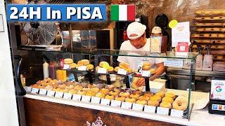 24 Hours In PISA - Best Local Pasta & Italian Street Food!