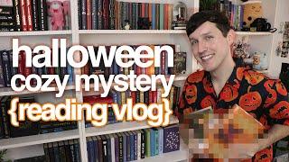 Reading 3 Halloween Cozy Mystery Books!