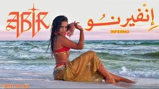 "Inferno" - Abir | The New Arab, Modern Bellydance by Janelle Issis| | @JBELLYBURN