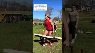 WOMAN BODY BUILDER VS 16 YEAR OLD FARMER