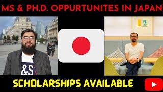 Masters and Ph.d. Admissions in Japan || Nazim Ali