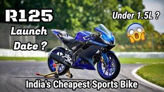 Finally Yamaha R125 Launching Soon. Under 1.50 Lakhs. Price, Launch ? Cheapest Sports Bike in India