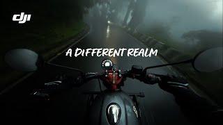 The unknown! | Royal Enfield Hunter 350 x DJI | POV Ride | RAW Sound | Stock Exhaust | Pure Riding |