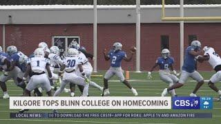 Kilgore College takes down Blinn College 22-14