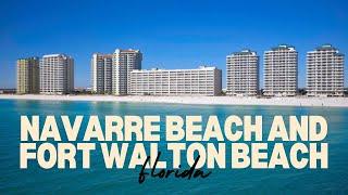 Exploring Navarre Beach & Fort Walton Beach Florida's Hidden Gems Florida Beaches