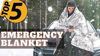  TOP 5 Best Emergency Blankets: Today’s Top Picks