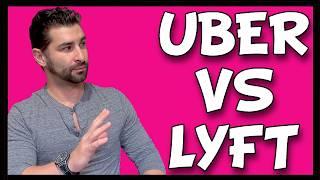 Uber vs Lyft: What's the BEST Rideshare App RIGHT NOW?