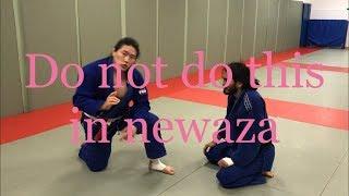 Judo newaza Don't