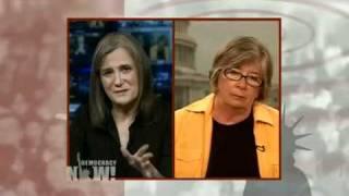 Barbara Ehrenreich on Democracy Now! talking about the U.S. job crisis & wealth gap. 3 of 3