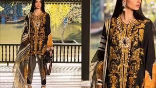 Sana Safinaz Luxury Lawn 2020