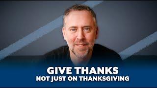 The Christian Roots of Thanksgiving & The Power of Gratitude