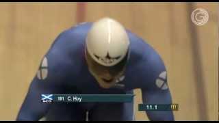 Chris Hoy Wins 1km Time Trial, Manchester 2002 | Classic Commonwealth Games Archive