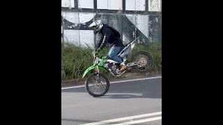 dirt bike kxf rolling endo nontasfmx
