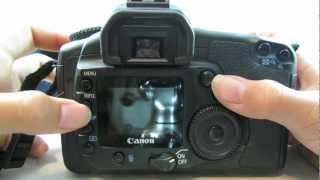 Canon EOS 20D 8.2MP Digital SLR Camera Review/Tutorial