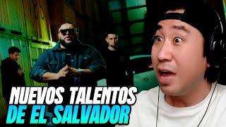 Coreano reacciona a talentos nuevos de El Salvador  Sosaa, Ncute, Mayky Boy, Cris Loza, Yazcklin