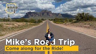 Mike's Road Trip Travel Vlog theme song and video