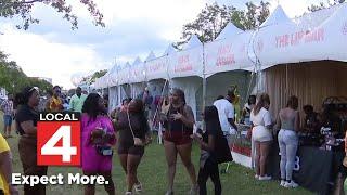 Afro Nation Afrobeats festival returns to Detroit