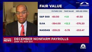 Today's labor data is both good & challenging news for the Fed, says former Fed vice chair Ferguson