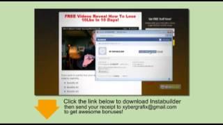 Instabuilder Bonuses - Instabuilder Reviews And Awesome Bonuses