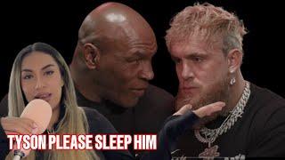 Jake Paul hints at DARK Rituals Before Mike Tyson Fight.. Reacting to MVP Face 2 Face Paul Vs Tyson