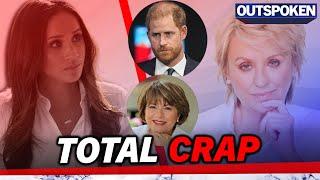 “Prince Harry must leave TOTAL CRAP Meghan Markle or UK will never take him back," warns Tina Brown